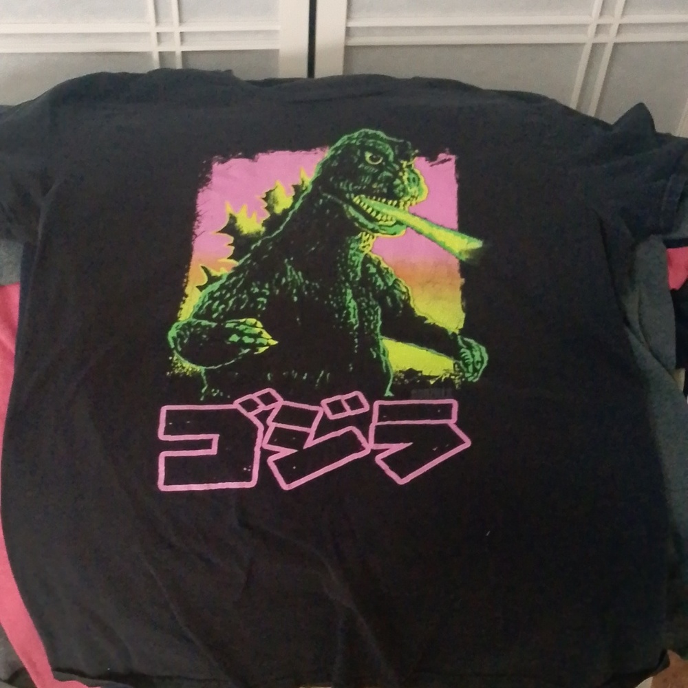 Godzilla Toho Movie Graphic T Shirt